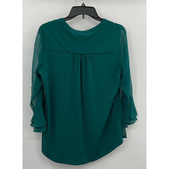 Charter Club Womens Shirt Green Size Small NWT (A150) - Picture 2 of 6